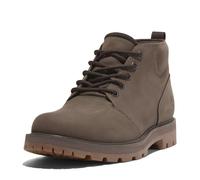 Timberland Britton Road Bottes Chukka imperméables pour homme, Nubuck marron foncé, 42 EU