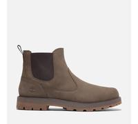Timberland - Britton Road Mid Chelsea Boot - Bottes de pluie homme Medium Brown Nubuck - 47.5
