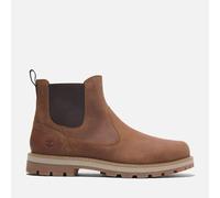 Timberland - Britton Road Mid Chelsea Boot - Bottes de pluie homme Rust Full Grain - 45.5