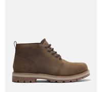 Timberland - Britton Road Mid Chukka Boot - Bottes de pluie homme Rust Full Grain - 45.5