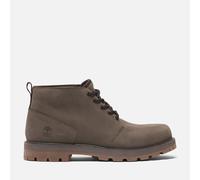Timberland Britton Road Bottes Chukka imperméables pour homme, Nubuck marron foncé, 42 EU