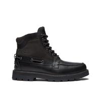 Timberland - Britton Road Mid Lace Up - Chaussures lifestyle homme Black Full Grain - 44