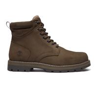 Timberland - Britton Road Mid Lace Up Waterproof - Chaussures lifestyle homme Dark Brown Nubuck - 50