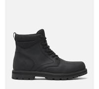 Timberland - Britton Road Mid Lace Up Waterproof - Bottes de pluie homme Black Full Grain - 44.5