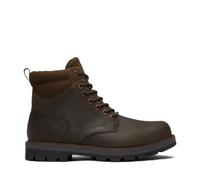 Timberland - Britton Road Mid Lace Up Waterproof - Chaussures lifestyle homme Olive Full Grain - 43