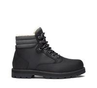 Timberland - Britton Road Mid Warm Lined Waterproof Boot - Chaussures lifestyle homme Black Full Grain - 41