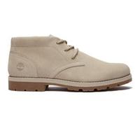 Timberland Britton Square Mid Lace Up Boot Light Brown Suede Taille: 40 | Chaussures à Lacets Outlet | Homme | Marron