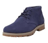 Timberland Britton Square Mid Lace Up Boot Navy Suede Taille: 40 | Chaussures à Lacets Outlet | Homme | Bleu