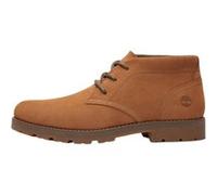 Timberland Britton Square Mid Lace Up Boot Rust Suede Taille: 41 | Chaussures à Lacets Outlet | Homme | Marron