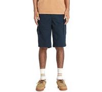 Timberland Brookline Poplin Cargo Short Dark Sapphire Taille: 32 | Shorts de Sport Outlet | Homme | Bleu