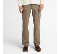 Timberland - Brookline Twill Cargo - Pantalon homme Chocolate Chip - US 36 - Entrejambe 32"