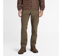 Timberland - Brookline Twill Cargo - Pantalon homme Leaf Green - US 36 - Entrejambe 34"