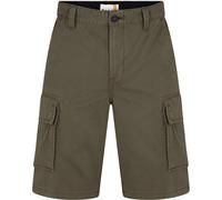 Timberland Brookline Twill Cargo Short Dark Sa Leaf Green 30 Male