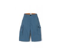 Timberland - Brookline Twill Cargo Short - Homme - Shorts - Bleu - Taille: W42