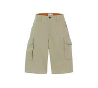 Timberland - Brookline Twill Cargo Short - Homme - Shorts - Vert - Taille: W42