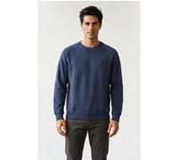 Timberland Brushed Back Crew Sweatshirt Oceana Taille: M | Pulls Outlet | Homme