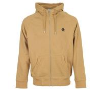 Sweatshirt à capuche Timberland Exeter River Basic Brushed Back Full Zip jaune - L