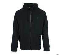 Sweatshirt à capuche Timberland Exeter River Basic Brushed Back Full Zip bleu outremer - S