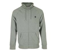 Sweatshirt à capuche Timberland Exeter River Full Zip gris - S