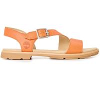 Timberland Calista Bay Backstrap Sandal Medium Med Ornge Grain 7 (40) Female