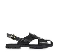 Sandales et nu-pieds Timberland BACKSTRAP SANDAL pour Femme 38 Noir