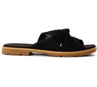 Timberland Calista Bay Slide Sandal Medium Pur Tricot noir 7.5 (41) Female