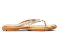 Timberland Calista Bay Thong Sandal Black Full Métallique doré 7 (40) Female
