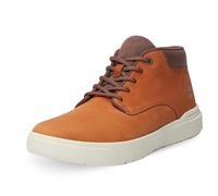 Timberland - Seneca Bay Mid Leather - Chaussures homme Medium Brown Nubuck - 41