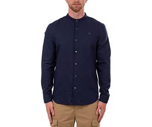 TIMBERLAND CAMICIA MANICHE LUNGHE UOMO BLU