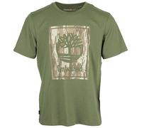 Timberland Camo Short Sleeve Tee