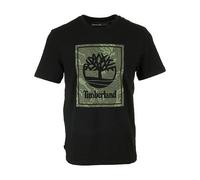 Timberland Camo Tree Logo Short Sleeve