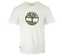 Timberland Camo Tree Logo Short Sleeve