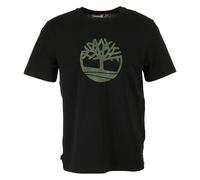 Timberland Camo Tree Logo Short Sleeve