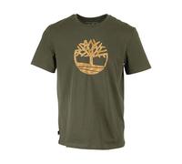 Timberland Camo Tree Logo Short Sleeve