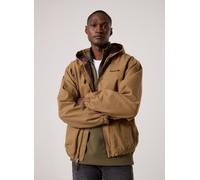 Timberland Canvas Hooded Bomber pour L Marron