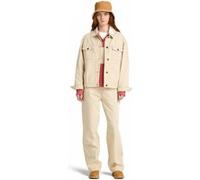 Timberland Canvas Straight Pants Light Beige Taille: W27L30 | Pantalons Cargo Outlet | Femme | Marron