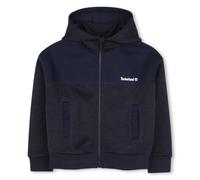 Timberland - Cardigan À Capuche - Bleu Cargo - Garçon - 6 Ans