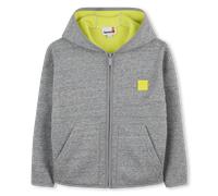 Timberland - Cardigan À Capuche - Gris Chine Acier - Garçon - 4 Ans