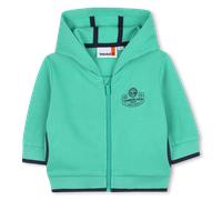 Timberland - Cardigan De Jogging À Capuche - Water Garden - Garçon - 9 Mois