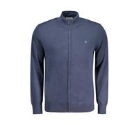 Timberland - Cardigan en maille zippé - Homme - Sweatshirts et sweats à capuche - Bleu - Taille: S