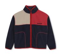 Timberland - Cardigan En Polaire - Bleu Cargo - Garçon - 10 Ans
