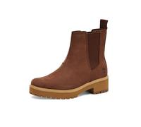 Timberland Carnaby Cool Bottes style Chelsea pour femme, marron, 37 EU Largeur