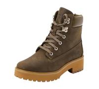 Timberland Carnaby Cool Bottes tendance pour femme, grain OLV, largeur 41,5 EU, Olv Full Grain, 41.5 EU Large