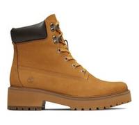 Timberland Bottes Carnaby Cool Mid Lace-Up Wheat Femme Taille 37 Marron