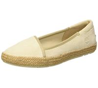 Timberland Casco Bay Leather SL, Espadrilles Femme, Blanc Cassé (Off White), 37 EU