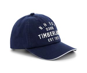 Timberland - Casquette Avec Broderie Siglée - Medieval Blue - Garçon - Taille 58