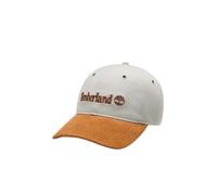 Timberland Casquette avec visière Archive BB cap blanc marron unisexe