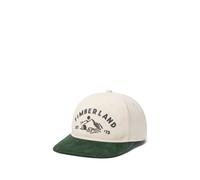 TIMBERLAND Casquette beige / vert foncé, Taille 55-60