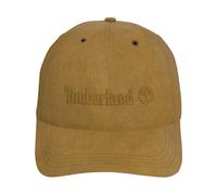 Timberland - Casquette en cuir - Leather Baseball Cap Wheat en Cuir - Marron Marron