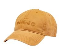 Casquette Timberland Cotton Canvas Self Backstrap jaune soleil